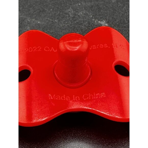 Cabbage Patch Kids Red Pacifier‎ 2022 OOA NEW Babyland General Exclusive - Picture 3 of 5